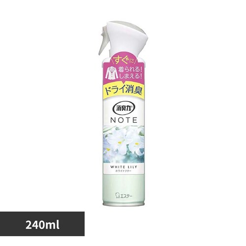 ���L�� NOTE ���L�� NOTE �ߗޗp�X�v���[ 240mL �z���C�g�����[_0