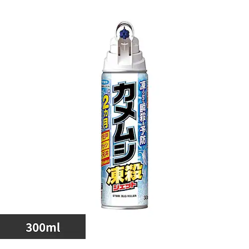 フマキラー カメムシ凍殺ジェット 300mL_0