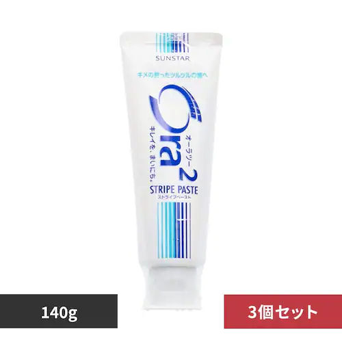 Ora2 �y3�Z�b�g�z�I�[���c�[ �X�g���C�v�y�[�X�g�X�^���f�B���O�`���[�u140g 20740_0