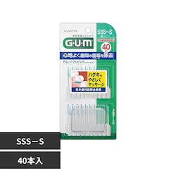 GUM GUM �\�t�g�s�b�N 40�{�� SSS�|S