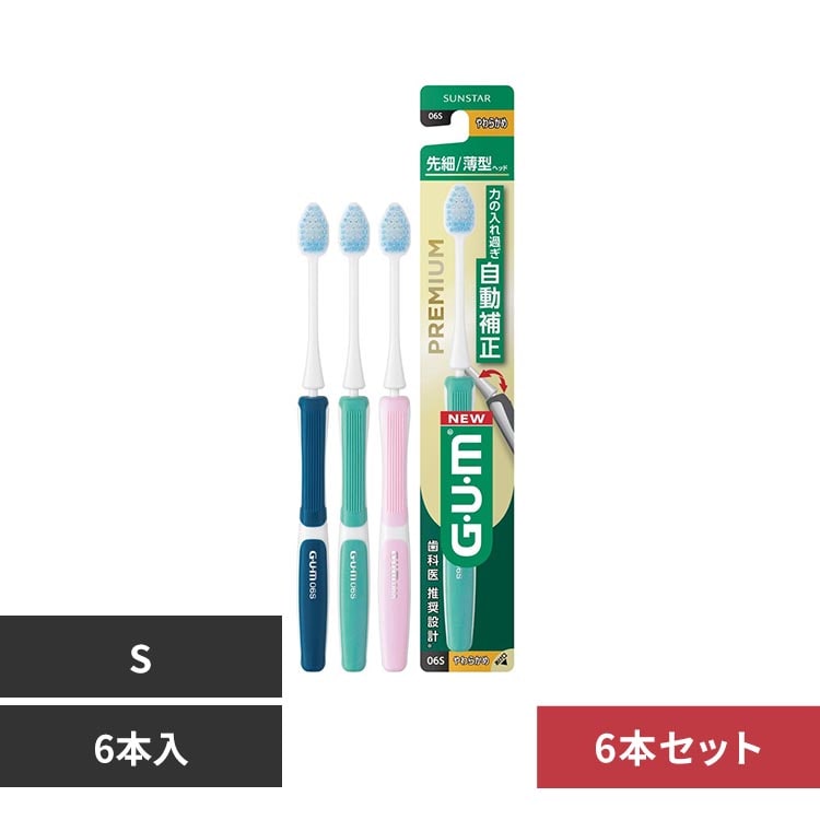 GUM �y6�{�Z�b�g�zGUM�v���~�A���f���^���u���V 1�{ ��06S