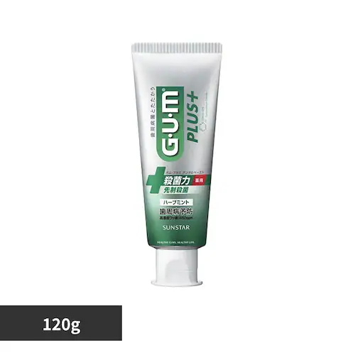 GUM GUM�v���X �f���^���y�[�X�g 120g �n�[�u�~���g_0
