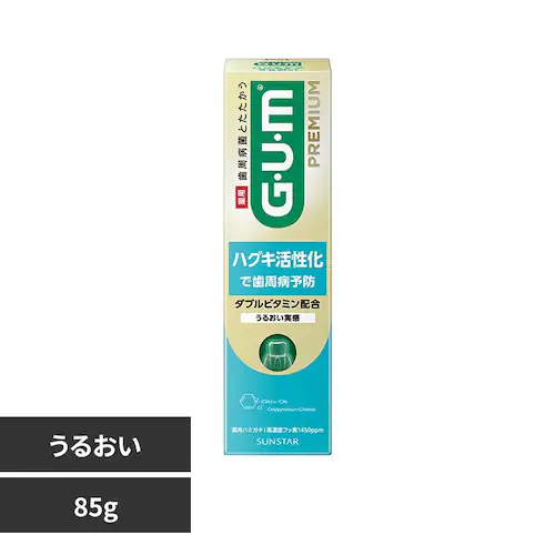GUM GUM �v���~�A���f���^���y�[�X�g �n�O�L�P�A���邨��85g_0