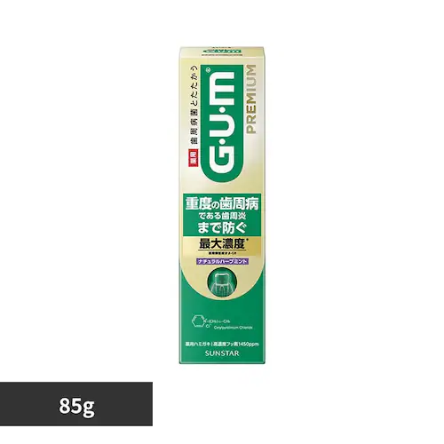 GUM GUM �v���~�A���f���^���y�[�X�g85g �i�`�������n�[�u�~���g_0