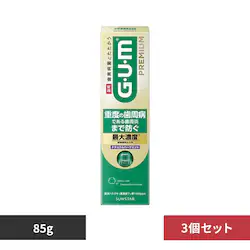 GUM �y3�Z�b�g�zGUM �v���~�A���f���^���y�[�X�g85g �i�`�������n�[�u�~���g