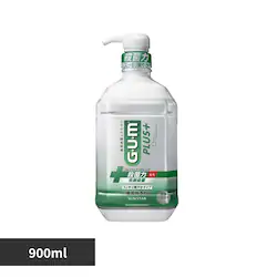 GUM GUMプラス デンタルリンス 900ml スッキリ爽やかタイプ