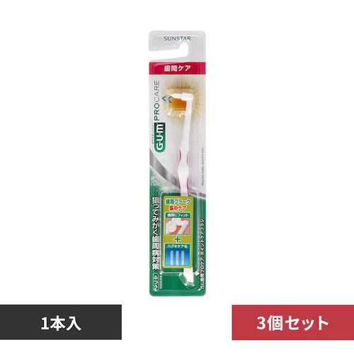 GUM �y3�{�Z�b�g�zGUM �����v���P�A�|�C���g�P�A�u���V 1�{_0