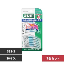 GUM �y3�Z�b�g�zGUM�\�t�g�s�b�N�J�[�u�^30�{ �T�C�YSSS�`S SSS�T�C�Y�`S�T�C�Y