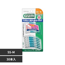 GUM GUM �����v���P�A �\�t�g�s�b�N�J�[�u�^ SS-M 30�{ SS�T�C�Y�`M�T�C�Y