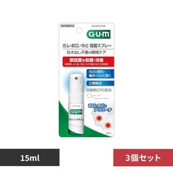 GUM �y3�Z�b�g�zGUM �����^�̂ǎE�ۃX�v���[15ml
