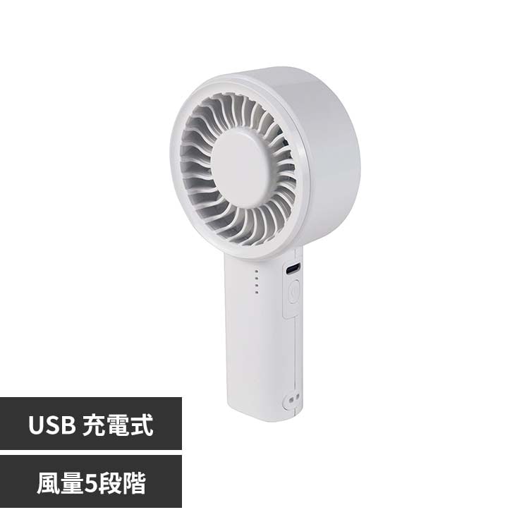 TEKNOS USB�n���f�B�t�@���n���f�B�t�@�� �啗�� �~�j�T�C�Y �z���C�g
