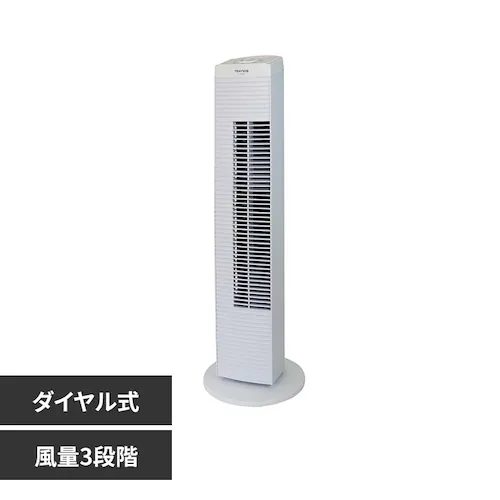 TEKNOS メカ式タワー扇_0