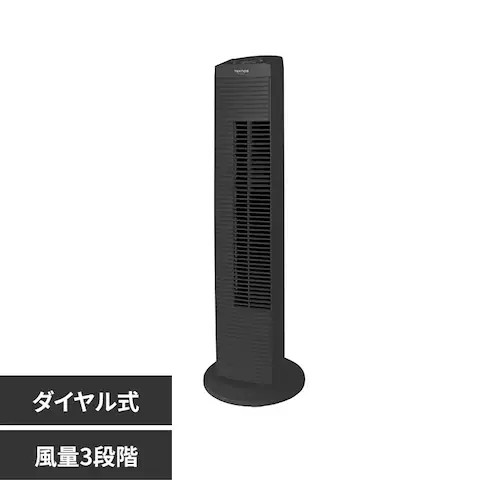 TEKNOS メカ式タワー扇_0