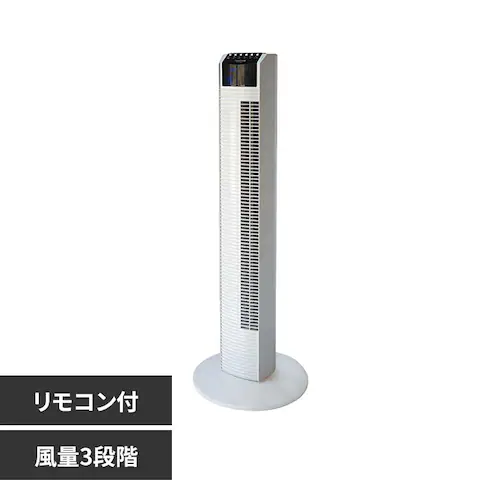 TEKNOS フルリモコンタワー扇_0