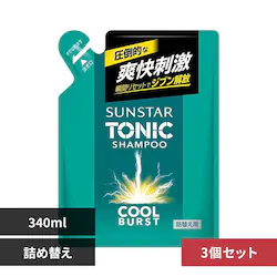 �y3�Z�b�g�z�T���X�^�[ �g�j�b�N�V�����v�[COOL BURST �l�� 340ml 21765 �V�����v�[