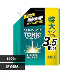 �T���X�^�[ �g�j�b�N�V�����v�[COOL BURST �l�� 1200ml 21763 �V�����v�[