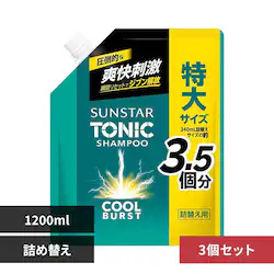 �y3�Z�b�g�z�T���X�^�[ �g�j�b�N�V�����v�[COOL BURST �l�� 1200ml 21763 �V�����v�[