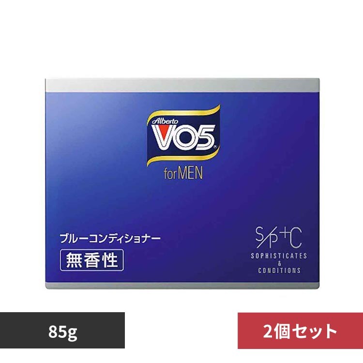 �y2�Z�b�g�zVO5 for men �u���[�R���f�B�V���i�[ ���� 85g 20387