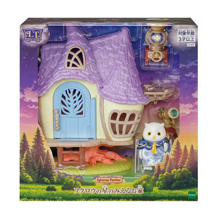 �G�|�b�N�� �V���o�j�A�t�@�~���[ Little Tales Collection �t�N���E�̐��݂̂��邨�� LT-01