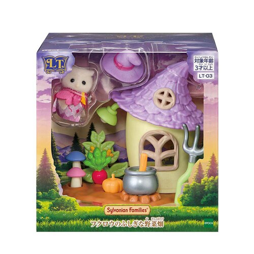 �G�|�b�N�� �V���o�j�A�t�@�~���[ Little Tales Collection �t�N���E�̂ӂ����Ȗ�ؔ� LT-03_0