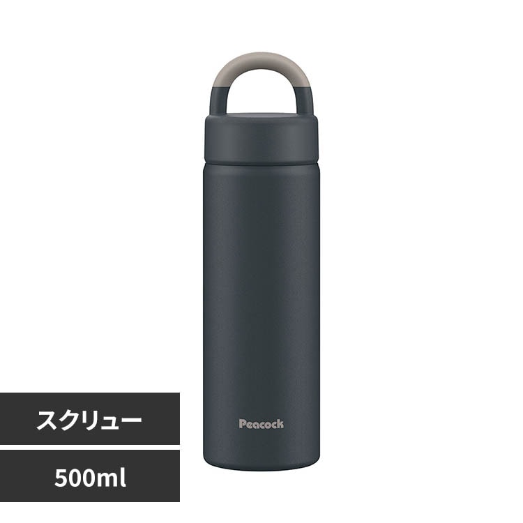 peacock �s�[�R�b�N ���� �}�O�{�g�� 500ml �X�N�����[ AEZ-50 CA �T���h�x�[�W��