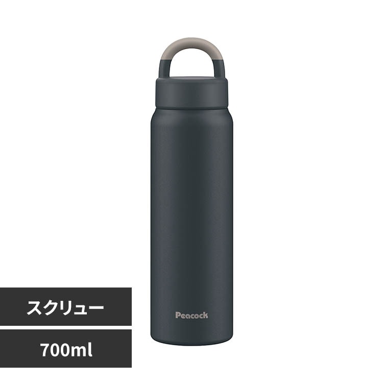 peacock �s�[�R�b�N ���� �}�O�{�g�� 700ml �X�N�����[ AEZ-75 AK �_�[�N�l�C�r�[