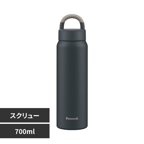 peacock �s�[�R�b�N ���� �}�O�{�g�� 700ml �X�N�����[ AEZ-75 AK �_�[�N�l�C�r�[_0
