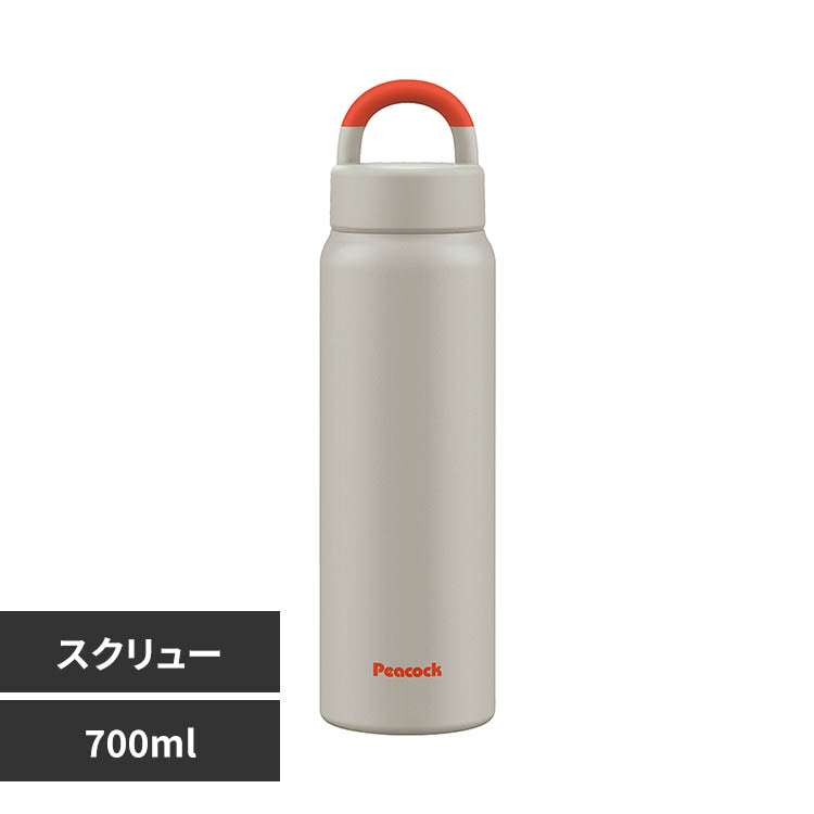 peacock ピーコック 水筒 マグボトル 700ml スクリュー AEZ-75 AK