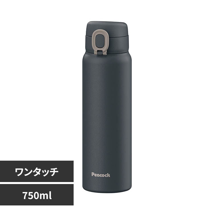 peacock �s�[�R�b�N ���� �}�O�{�g�� 750ml �����^�b�` AET-75 AK �_�[�N�l�C�r�[