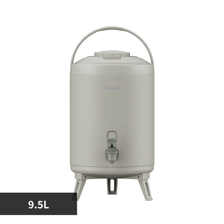 peacock �s�[�R�b�N �L�[�p�[ �W���O�i�A���~�j 9.5L ���C�g�O���[ INP-100