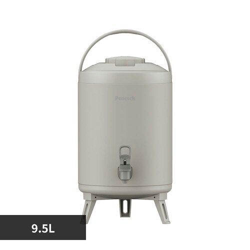 peacock �s�[�R�b�N �L�[�p�[ �W���O�i�A���~�j 9.5L ���C�g�O���[ INP-100_0