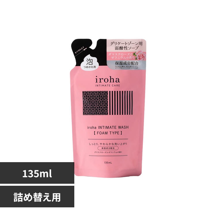 iroha iroha INTIMATE WASH �y FOAM TYPE �zDG �l�ߑւ��p IIF-03R