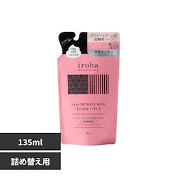 iroha iroha INTIMATE WASH �y FOAM TYPE �zDG �l�ߑւ��p IIF-03R