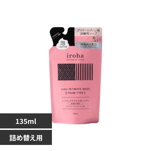 iroha iroha INTIMATE WASH �y FOAM TYPE �zDG �l�ߑւ��p IIF-03R_0