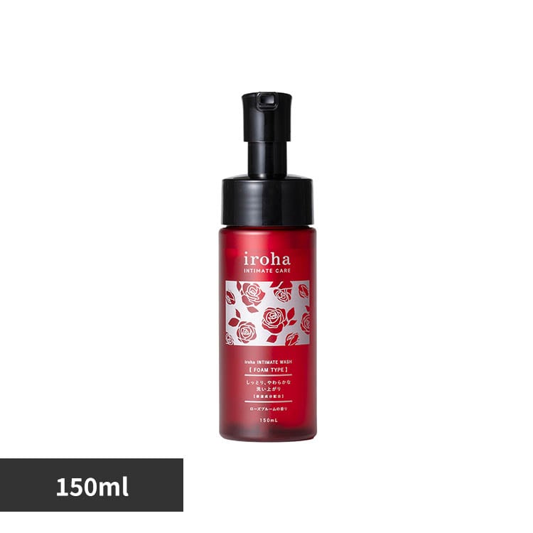 iroha iroha INTIMATE WASH �y FOAM TYPE �z IIF-08 ���[�Y�u���[���̍���
