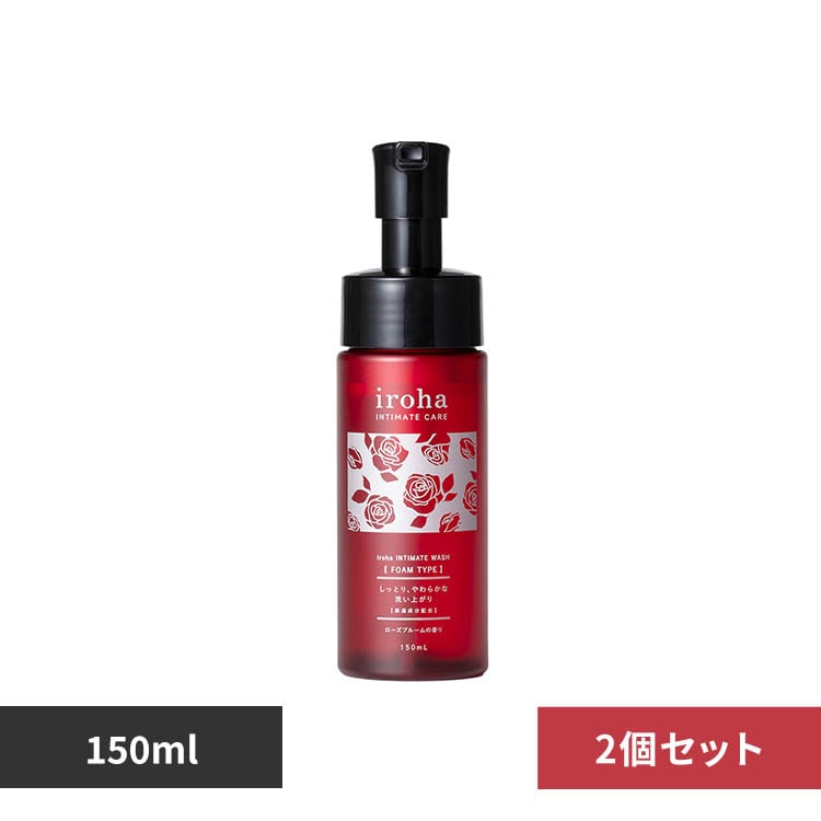 iroha �y2�ziroha INTIMATE WASH �y FOAM TYPE �z IIF-08 ���[�Y�u���[���̍���