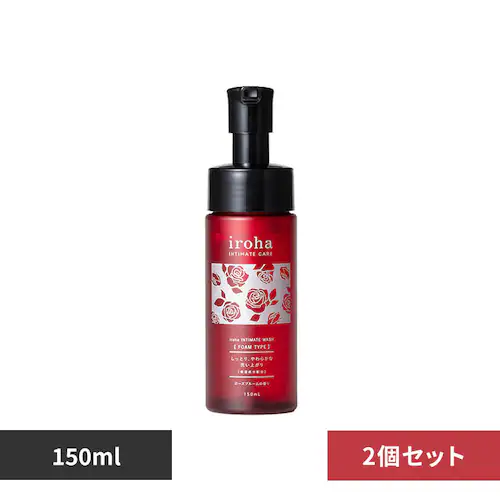 iroha �y2�ziroha INTIMATE WASH �y FOAM TYPE �z IIF-08 ���[�Y�u���[���̍���_0