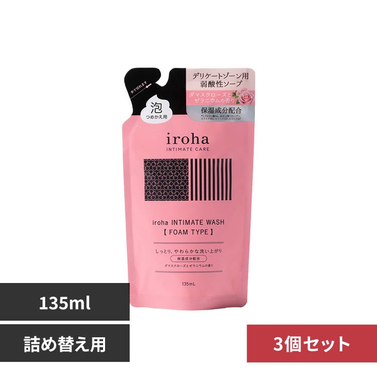 iroha �y3�ziroha INTIMATE WASH �y FOAM TYPE �zDG �l�ߑւ��p IIF-03R