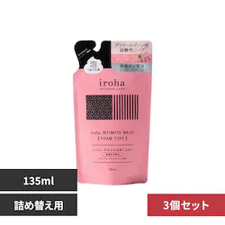 iroha �y3�ziroha INTIMATE WASH �y FOAM TYPE �zDG �l�ߑւ��p IIF-03R