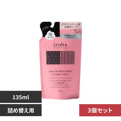 iroha �y3�ziroha INTIMATE WASH �y FOAM TYPE �zDG �l�ߑւ��p IIF-03R_0