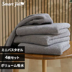 Smartyell �{�����[���z���~�j�o�X�^�I�� 4���Z�b�g ���C�g�O���[