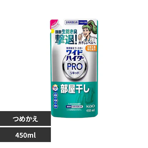 ワイドハイター 【倉庫登録】ワイドハイター PROリキッド 部屋干し 替え_0