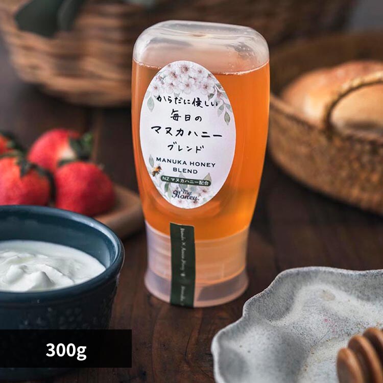 MY HONEY ���炾�ɗD���������̃}�k�J�n�j�[�u�����h300g �y���Ԏw��s�z�y����s�z�y�����s�z