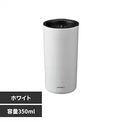HARIO �Z���~�b�N�R�[�e�B���O �^���d�^���u���[ 350ml CTF-350-W �z���C�g