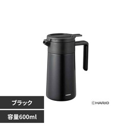 HARIO �Z���~�b�N �^���d�ۉ��|�b�g 600ml CHP-600-B �u���b�N
