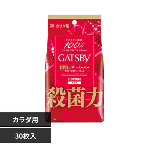 GATSBY �M���c�r�[ �o�C�I�R�A�f�I�h�����g �{�f�B�y�[�p�[ 30�� ������_0