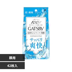 GATSBY �M���c�r�[ �t�F�C�V�����y�[�p�[ 42�� �u��