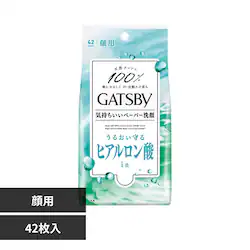 GATSBY �M���c�r�[ �t�F�C�V�����y�[�p�[ 42�� �q�A�������_