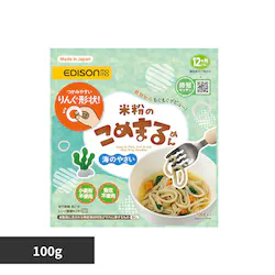 EDISONmama こめまるめん 海のやさい