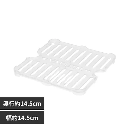 VAKUEN VAKUEN ��p���؂�g���C 14.5cm�~14.5cm OTS-NET15_0
